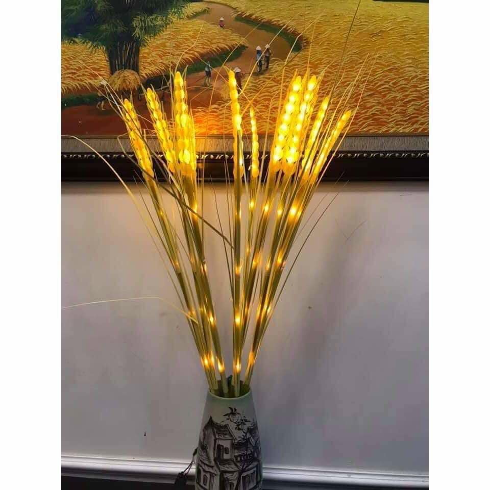 Đèn Led Bông Lúa 15 Bông - Bó 15 Bông Đèn Led Thờ Bông Lúa
