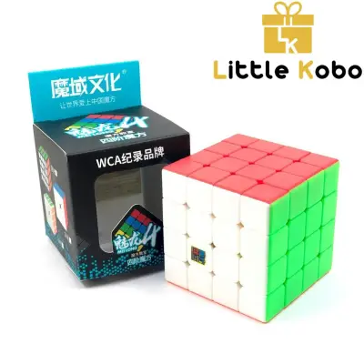 [HCM]Rubik 4x4 Stickerless MoYu MeiLong MFJS Rubik 4 tầng