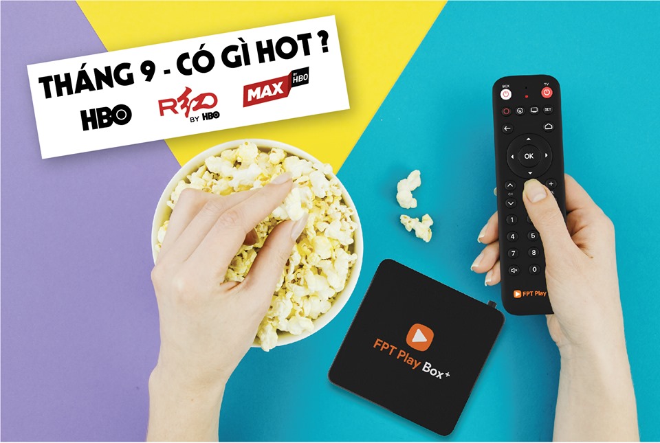 FPT Play Box 2019 - S400 - Chất lượng hình ảnh 4K