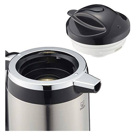 Bình thủy chứa ruột thủy tinh Tiger PRT-A10S (1.02L)