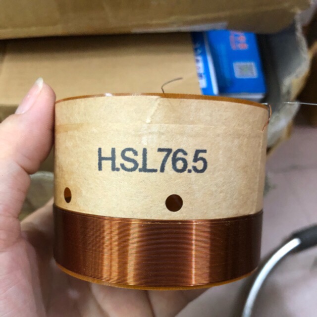 Côn loa bas 76.5 2 lớp