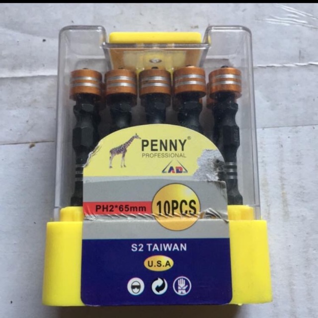 Đầu tô vít penny - giá 1c