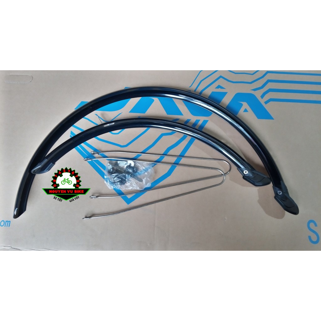 Chắn bùn xe đạp 700c nhựa dẻo cao cấp