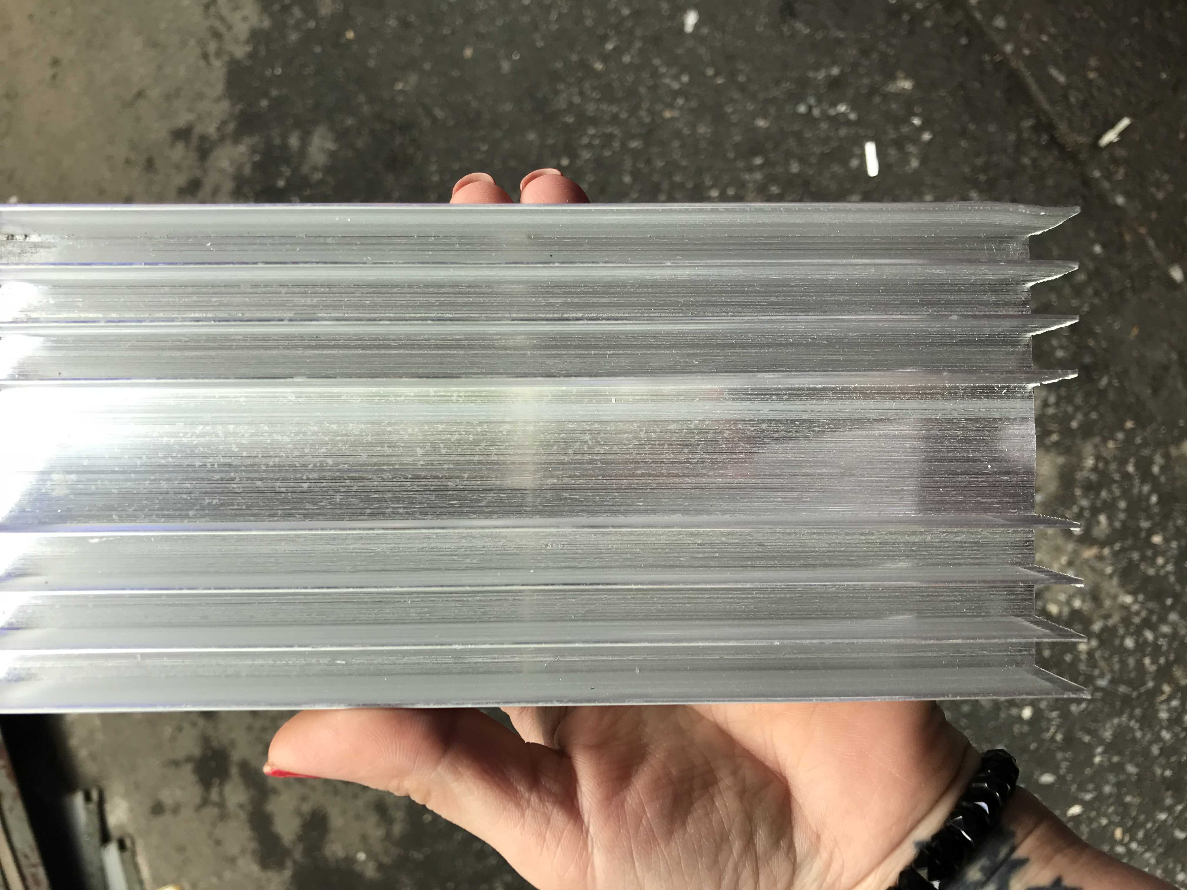 tấm nhôm tản nhiệt cho bo công suất dài 30cm - tannhiet30cm