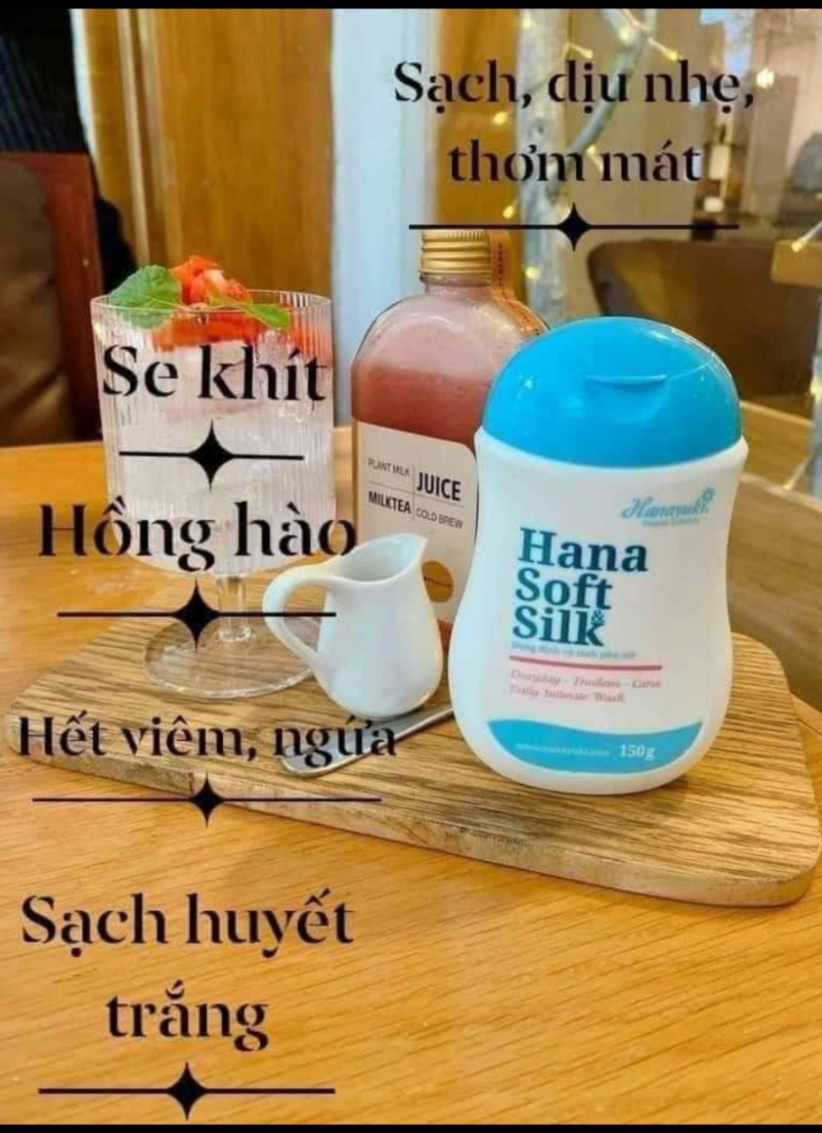 Dung dịch vệ sinh hanayuki 150ml