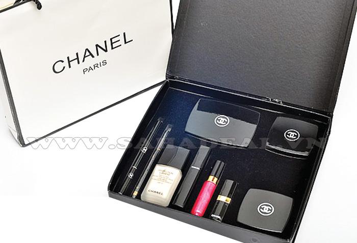 Bộ trang điểm đầy đủ 9 món cao cấp