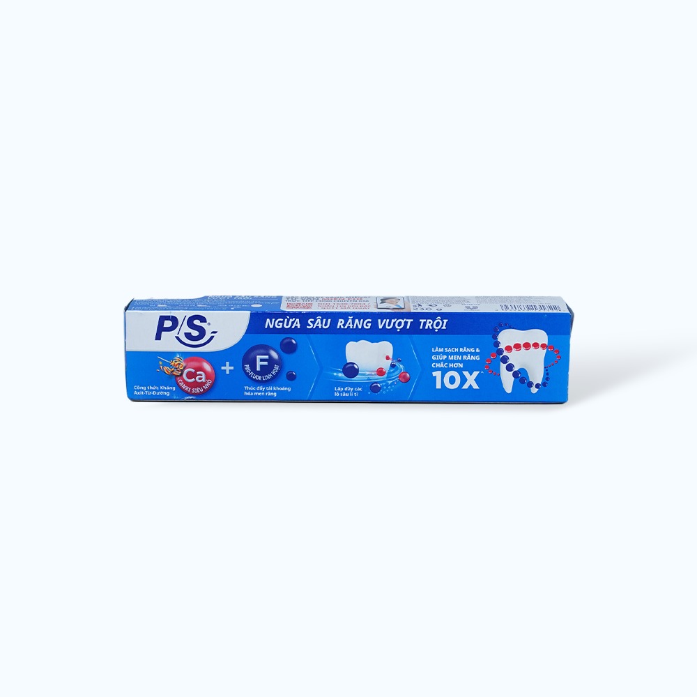Kem đánh răng P/S Ngừa Sâu Răng Vượt Trội 100g