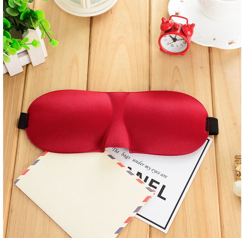 [HCM]Bịt Mắt Ngủ Miếng Che Mắt Ngủ 3D