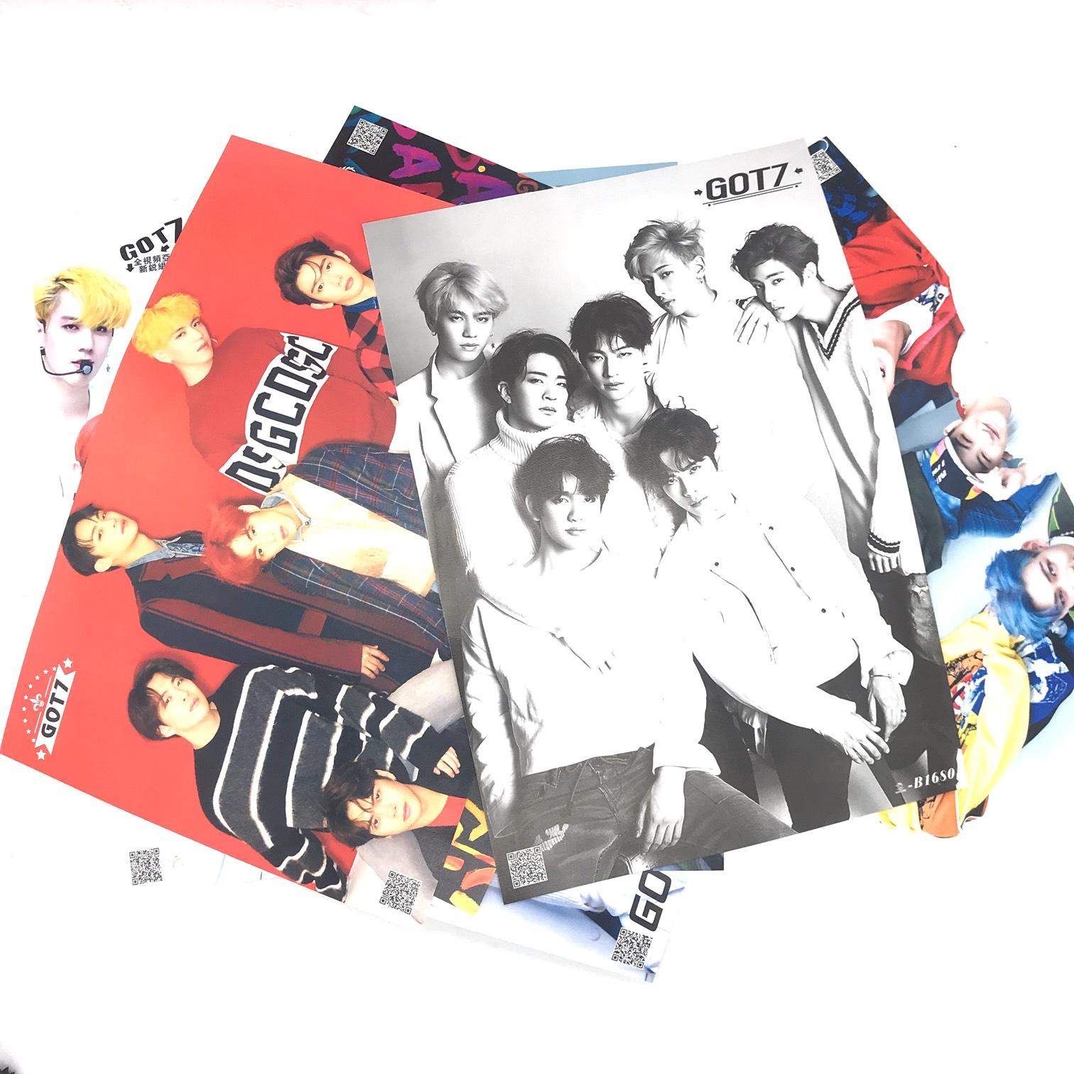 Bộ Poster Got7