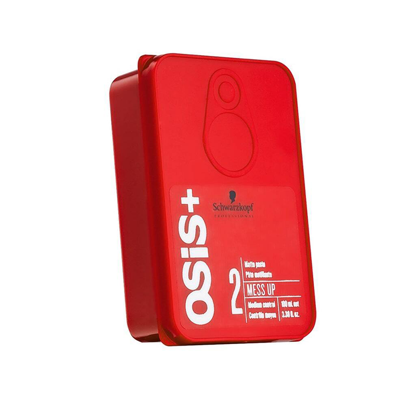 Sáp mờ tạo nếp tóc Schwarzkopf Osis+ Mess Up 100ml(Hàng Nhập Đức)