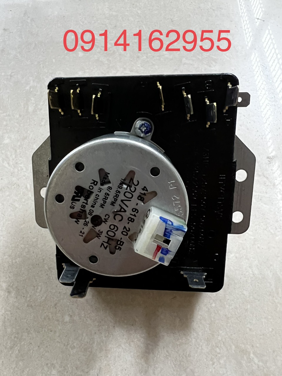 Đồng hồ máy sấy Whirlpool chính hảng
