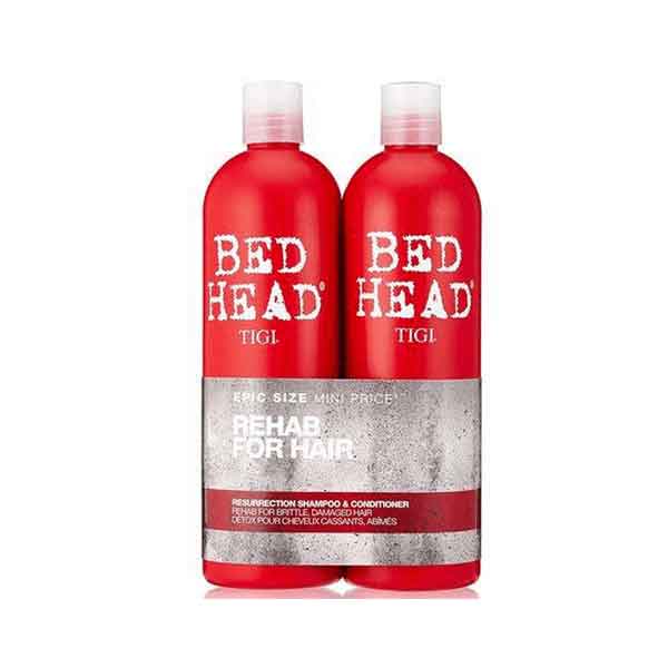 Cặp Dầu Gội Xả Bed Head TIGI Phục Hồi Tóc