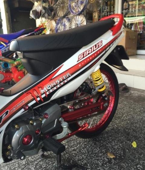 yên sirius gọt cao cấp dành cho si xăng cơ 50cc-110cc
