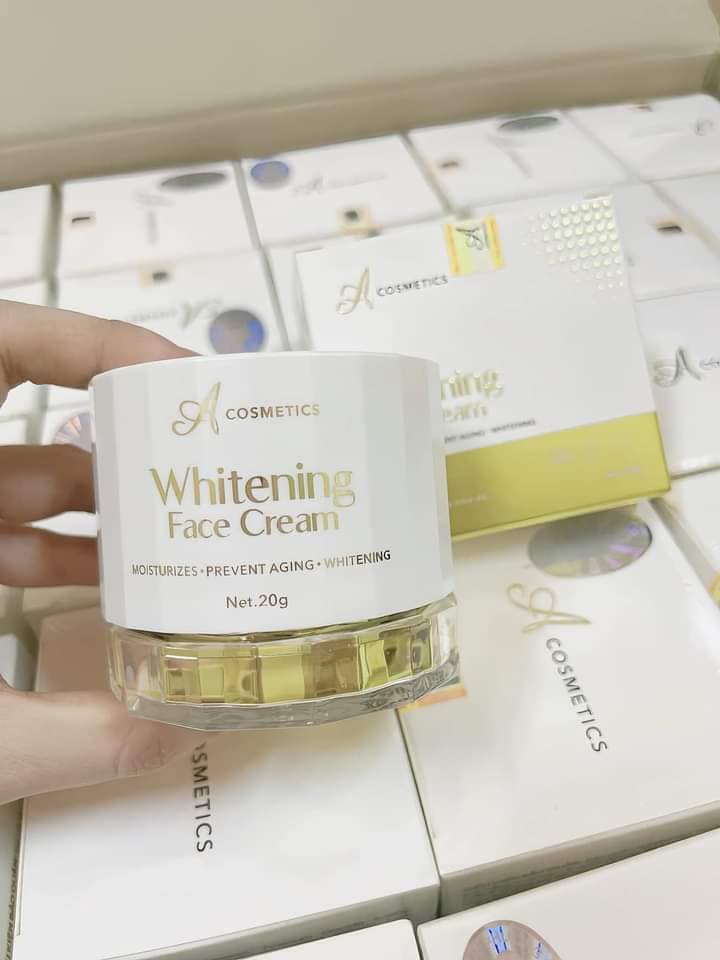 Kem face pháp a cosmetics 50g 2020 date mới nhất