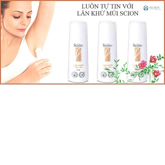 Lăn khử mùi Scion Pure White Roll On Nuskin 75ml