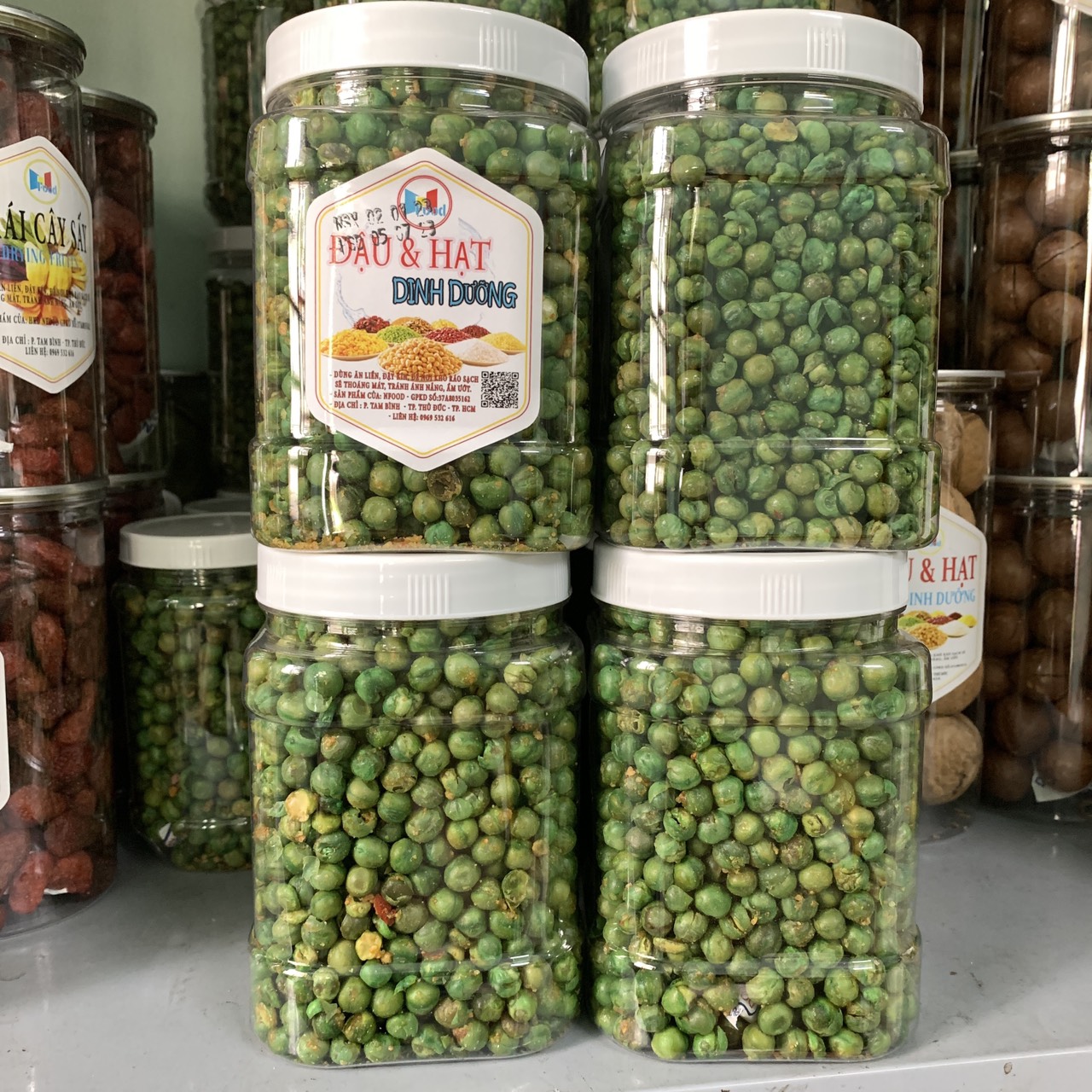 Đậu Hà Lan rang tỏi ớt - giòn ngon