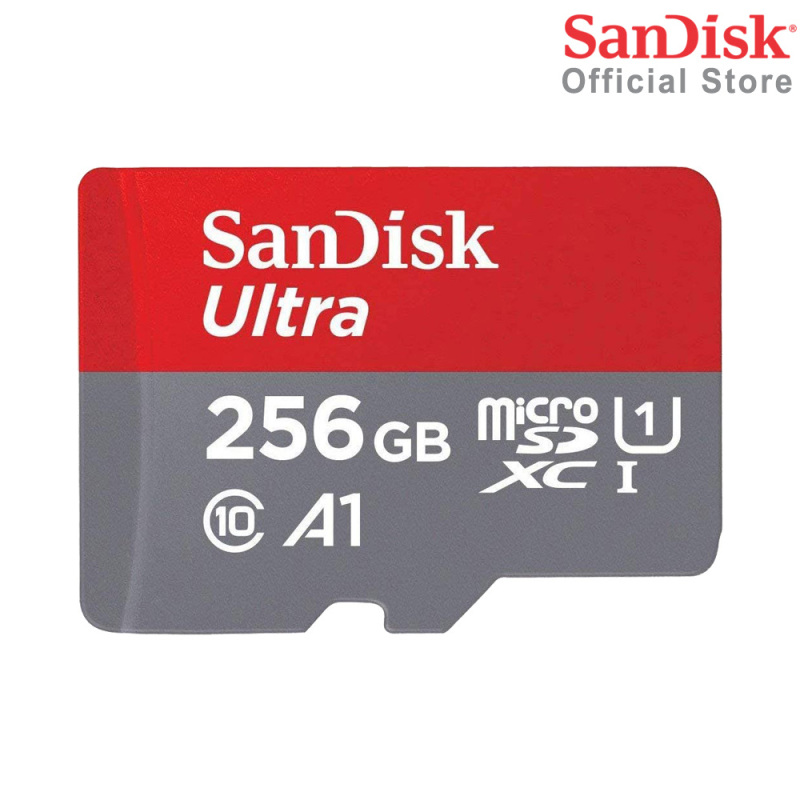 Thẻ Nhớ MicroSDXC SanDisk Ultra A1 256GB 120MB/s SDSQUA4-256G-GN6MN