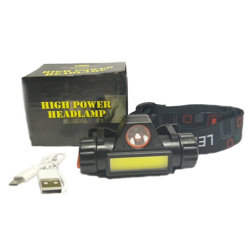 Đèn pin đội đầu - Sử dụng pin tích hợp - Sản phẩm tiện ích cho mọi người.