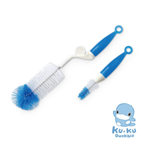 Bộ 2 cọ rửa bình sữa kuku ku5468