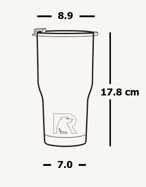 Cốc giữ nhiệt Rtic 20oz