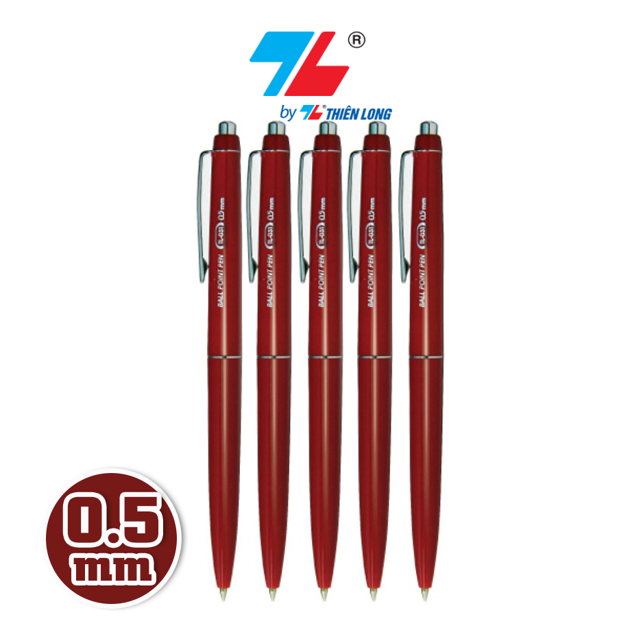 Combo Bút Bi Thiên Long TL-031