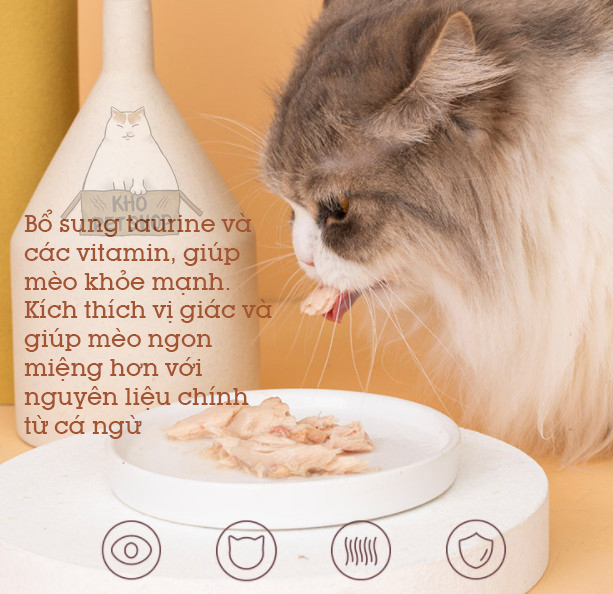 Pate Furry Tail 85 độ cho mèo