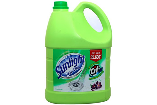 [HCM] Nước Rửa Chén Sunlight Hương Chanh 3,6Kg