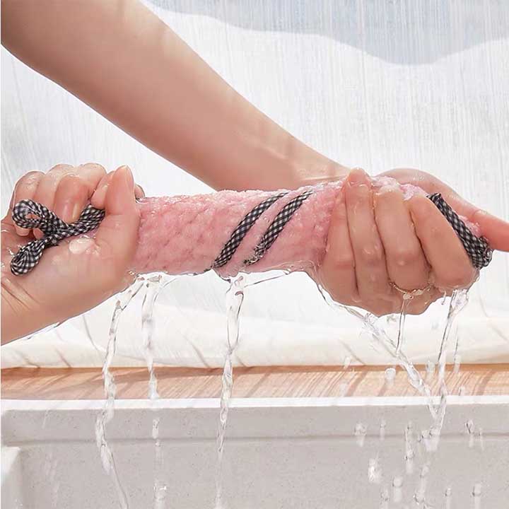 [COMBO 3 KHĂN] Khăn lau đa năng, khăn lau bát đĩa, khăn lau bếp