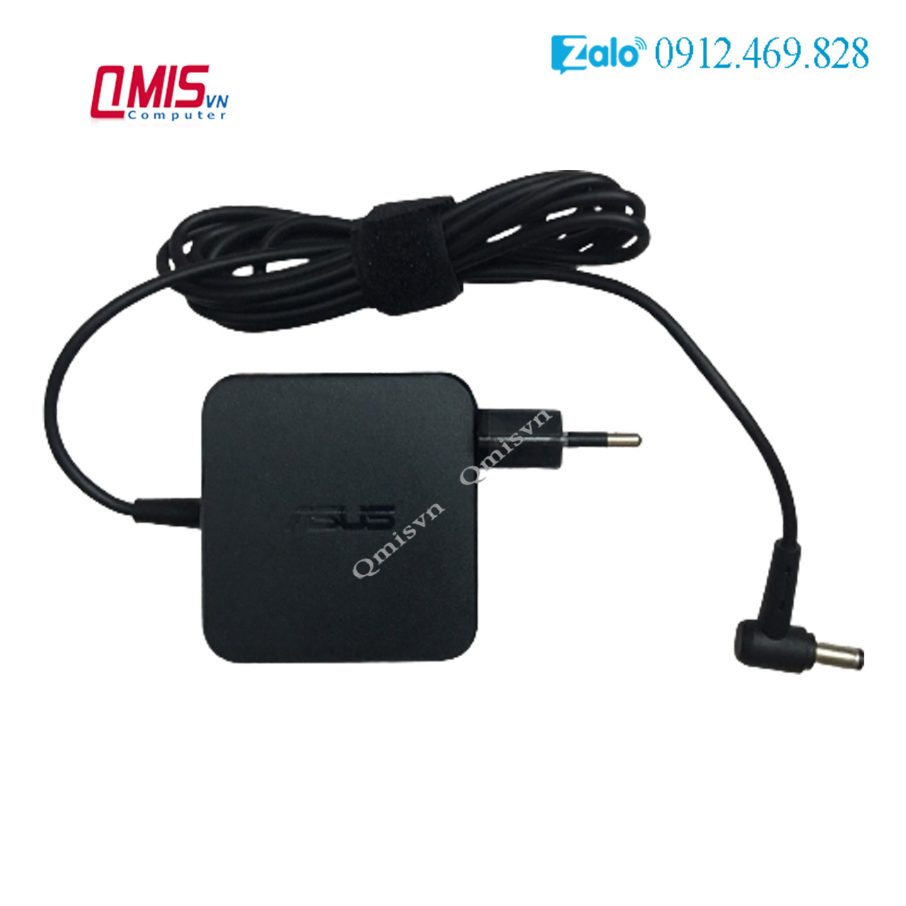 Sạc laptop Asus 19V-3.42A, 65W, Đầu thường (5.5mm*2.5mm)