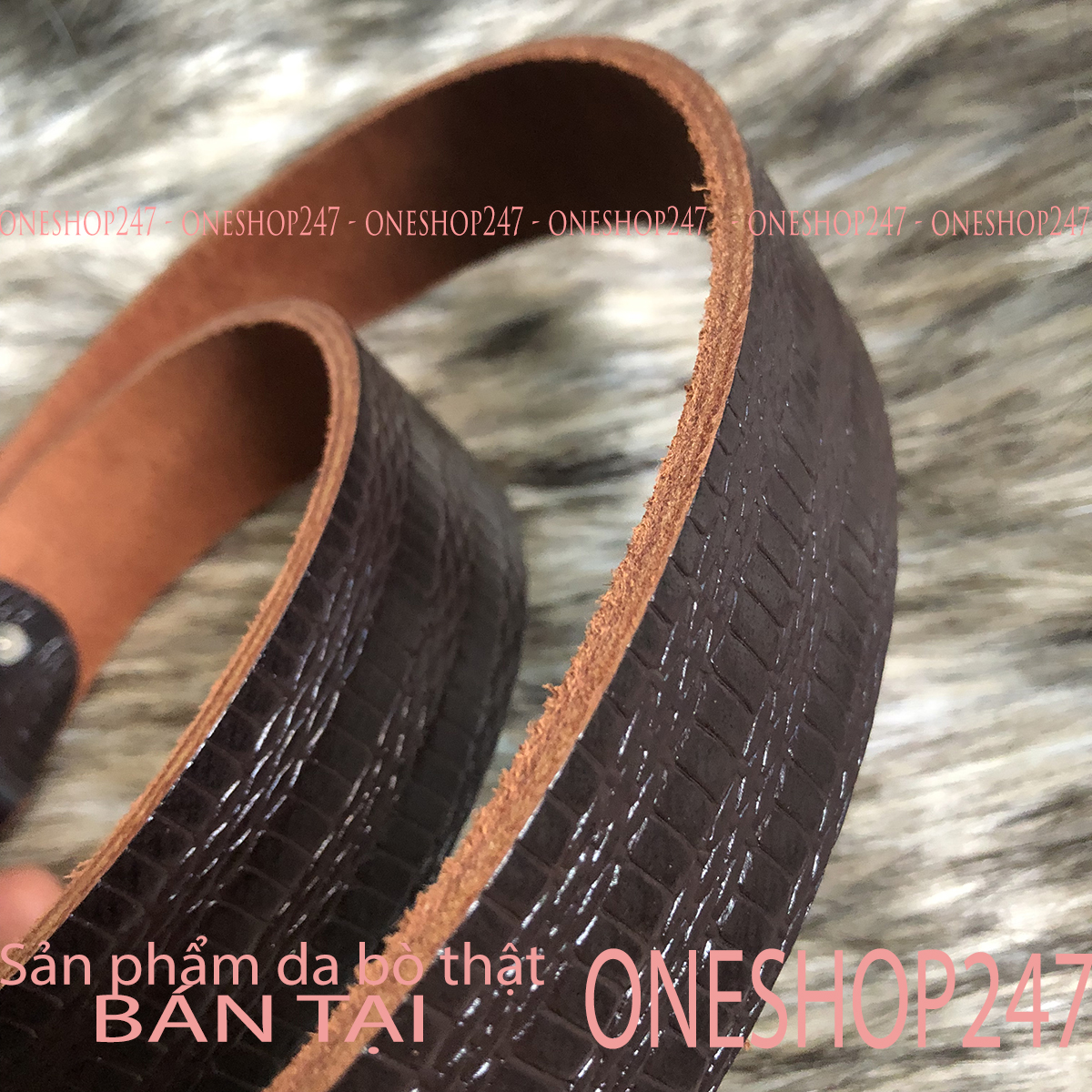 THẮT LƯNG DA BÒ 100% Cam kết DA BÒ THẬT 100% . ONESHOP247 A54TL