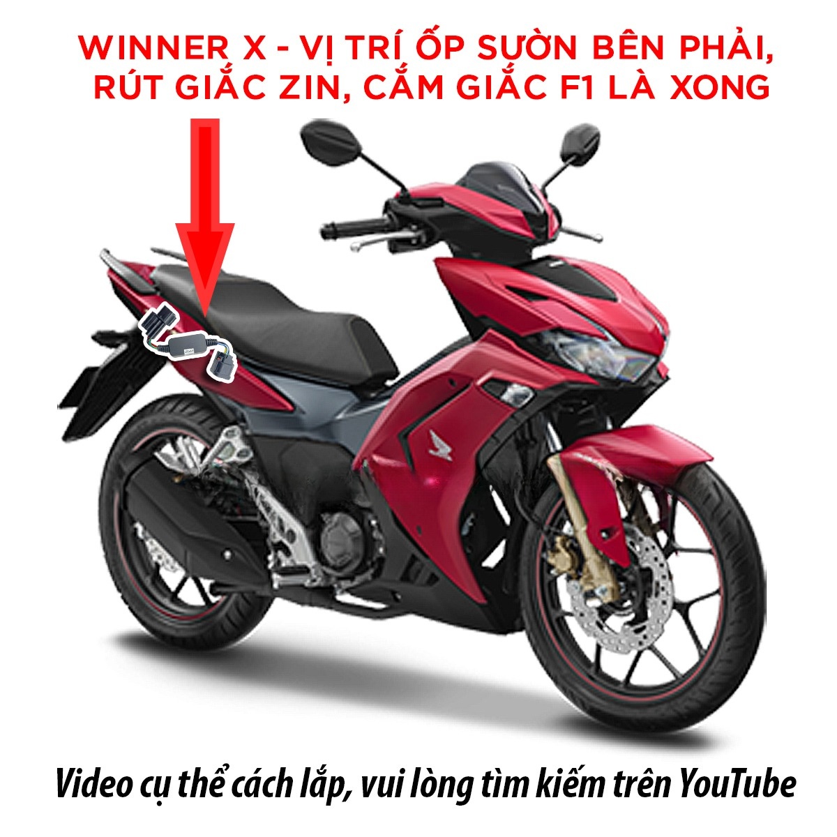 Mạch tạo chớp stop F1 cho Winner X(Winner v2 v3)