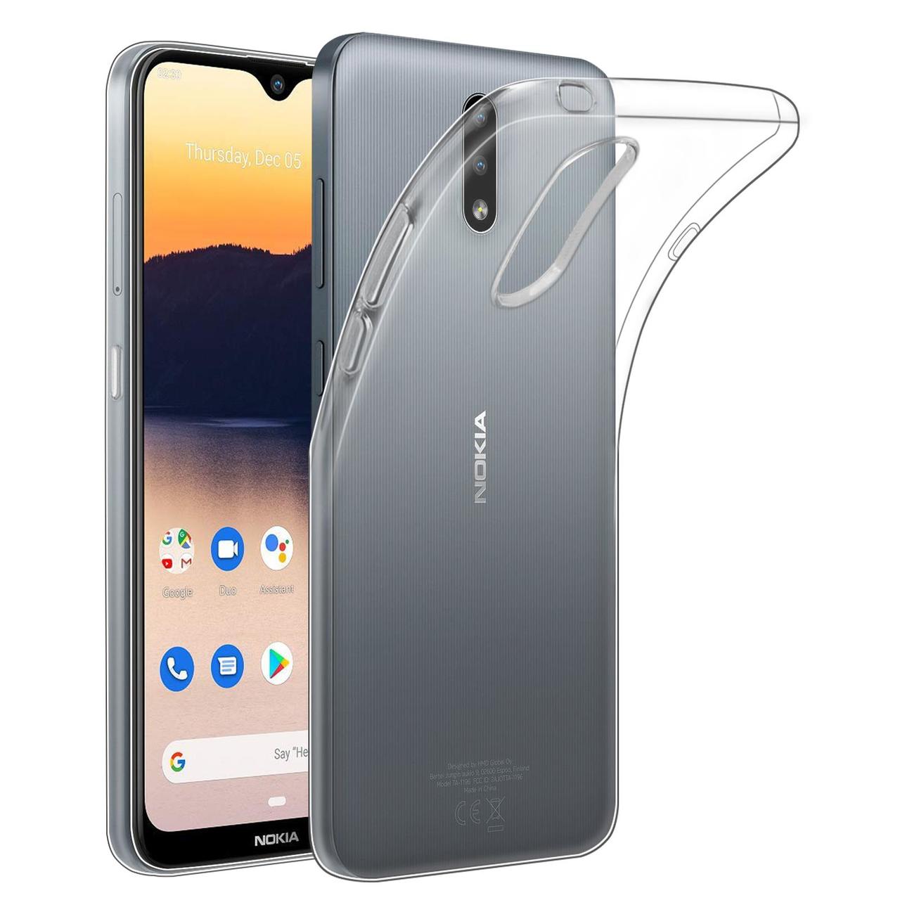 Ốp dẻo trong suốt Nokia 2.3 (Loại A+ chống ố)