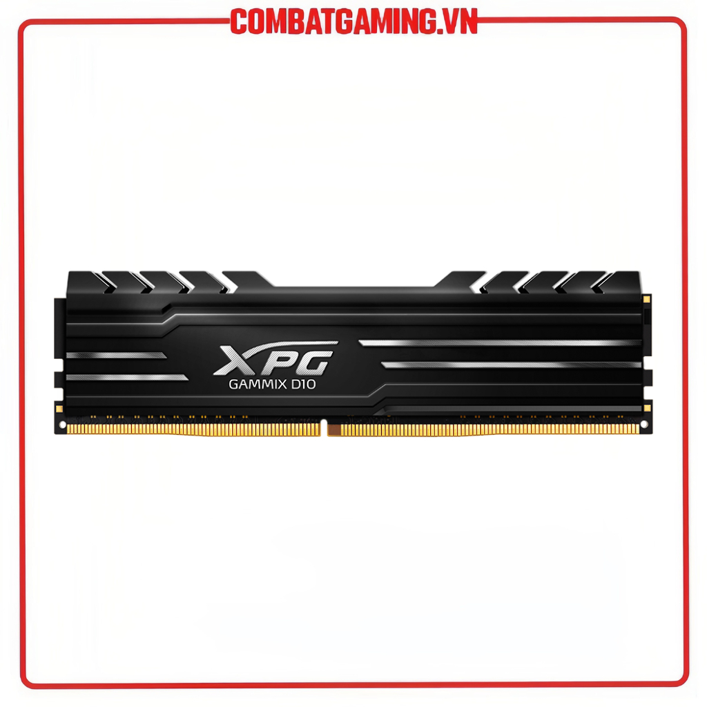 Adata XPG Gammix D10 DDR4 8GB 16GB 3200Mhz Black White Authentic Computer Memory Ram