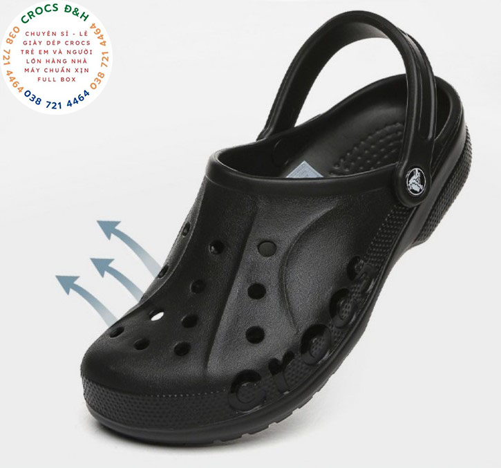 Giày dép crocs - dép sục nhựa crocs baya classic cho cả nam và nữ chống  thấm nước, chống trơn trượt, chống hôi chân, hàng nhà máy xuất xịn, đầy đủ  hộp