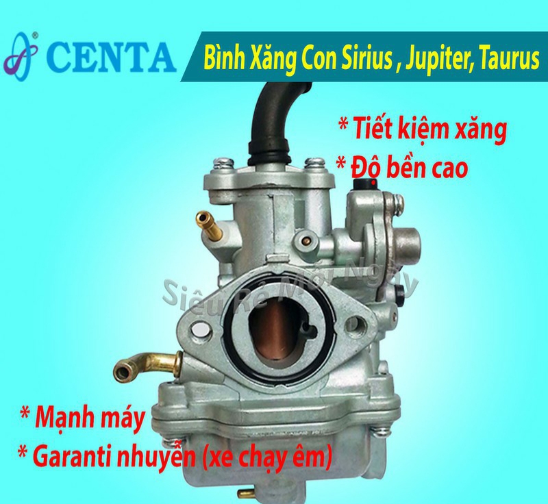 Bình Xăng Con - Sirius /Jupiter / Taurus Hiệu Centa Chính Hãng