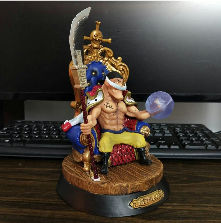 Mô hình One Piece Mô hình tứ hoàng râu trắng