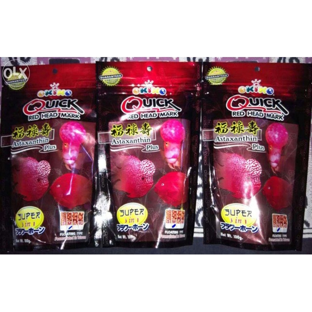 Thức Ăn Quick (500G) Hỗ Trợ Lên Màu Cho Cá Cảnh
