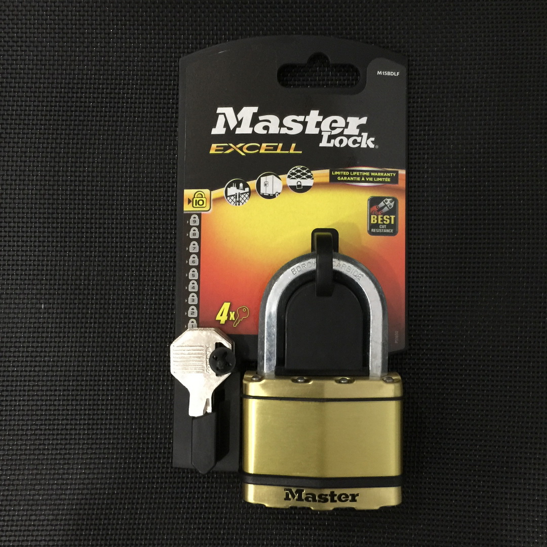 [HCM] Khóa chống cắt MASTER LOCK M15BEURD