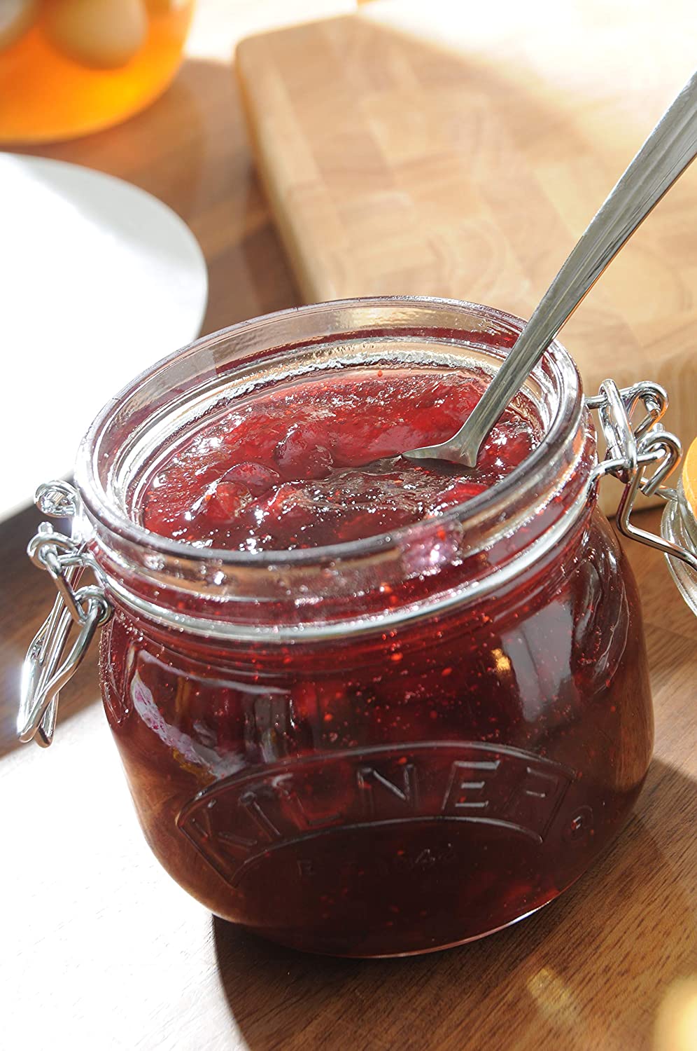 HŨ THỦY TINH TRÒN KILNER 0,5 LÍT