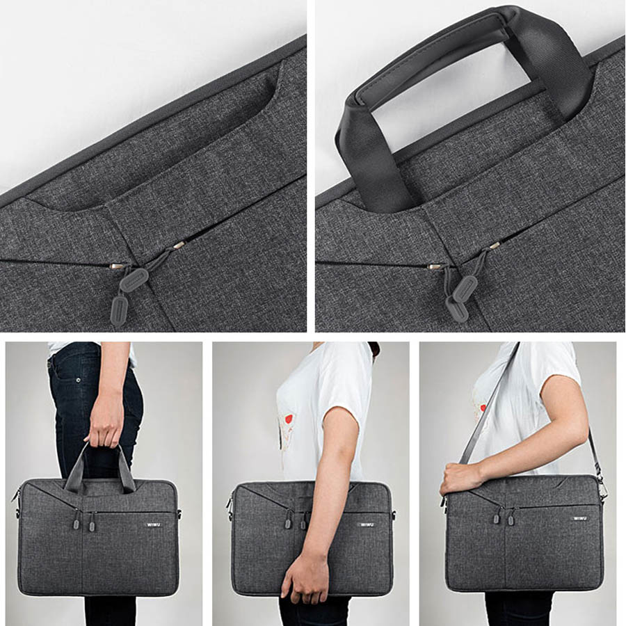 Túi Đeo WiWu Sleeve Case Laptop Macbook (T053)