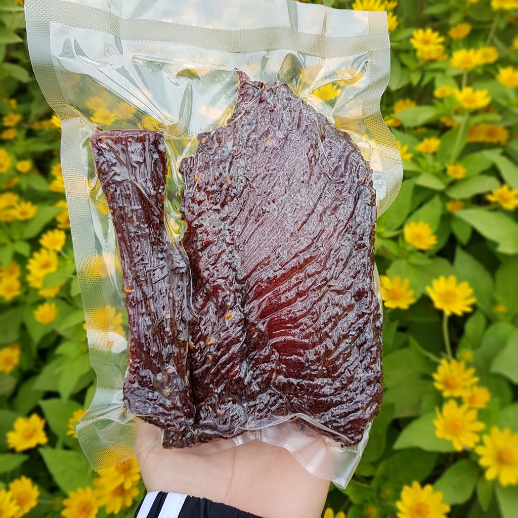 Lợn Gác Bếp [CHUẨN VỊ] Thịt lợn gác bếp gói 200g (giá dùng thử)