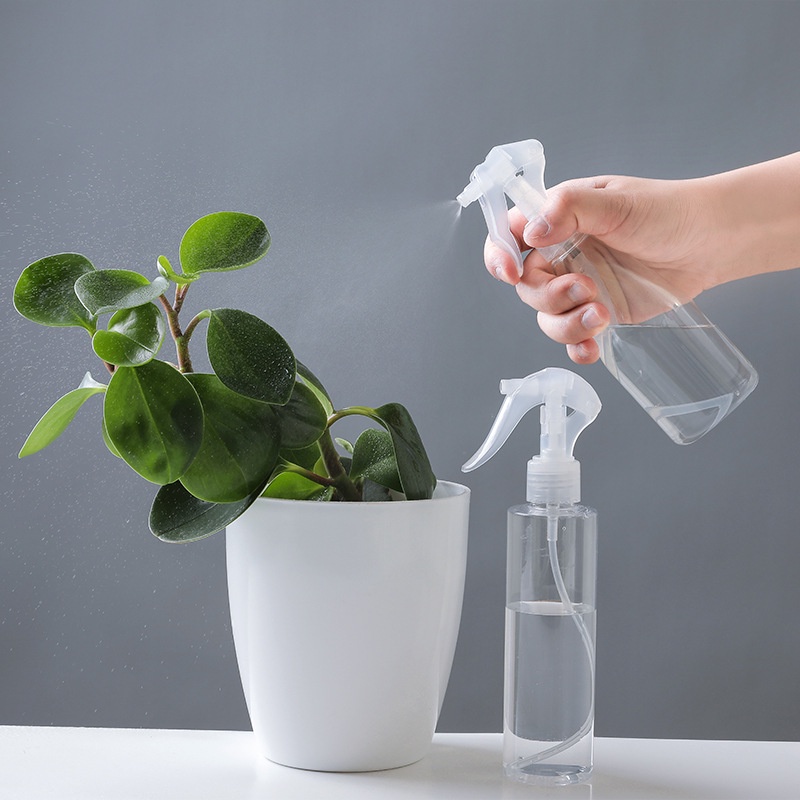 Bình xịt tưới cây trong suốt