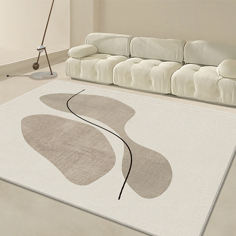 Thảm Trải Thảm Diện Tích Lớn Phòng Khách Wabijifeng Thảm Sofa Đường Nét Đơn Giản Thảm Bàn Trà Thảm Trải Giường Kiểu Nhật Thảm Trải Sàn Homestay