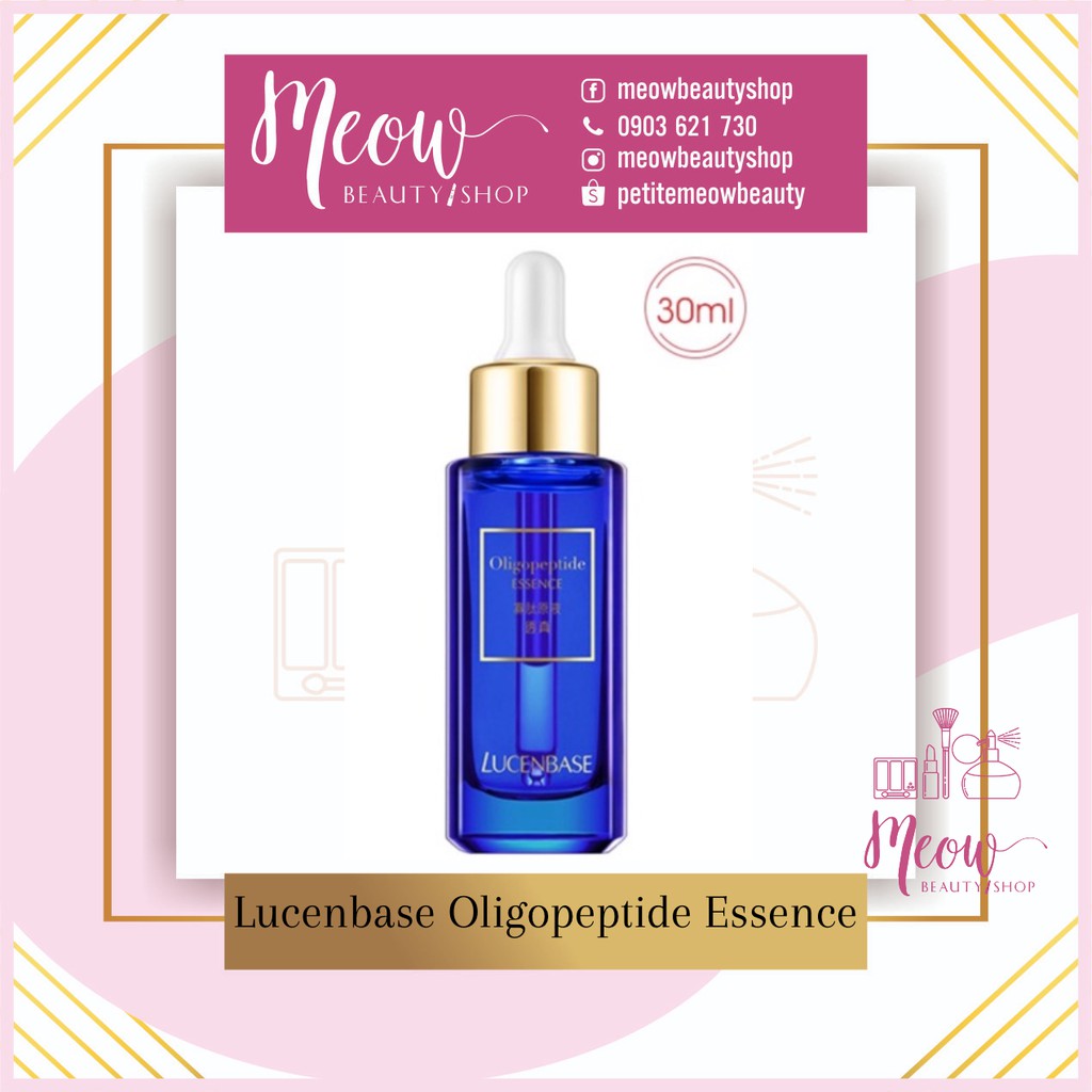 LUCENBASE // Tinh chất Oligopeptide Essence mờ thâm mụn phục hồi da