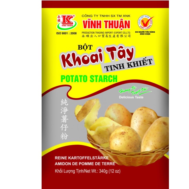 bột bánh da lợn vĩnh thuận 400g