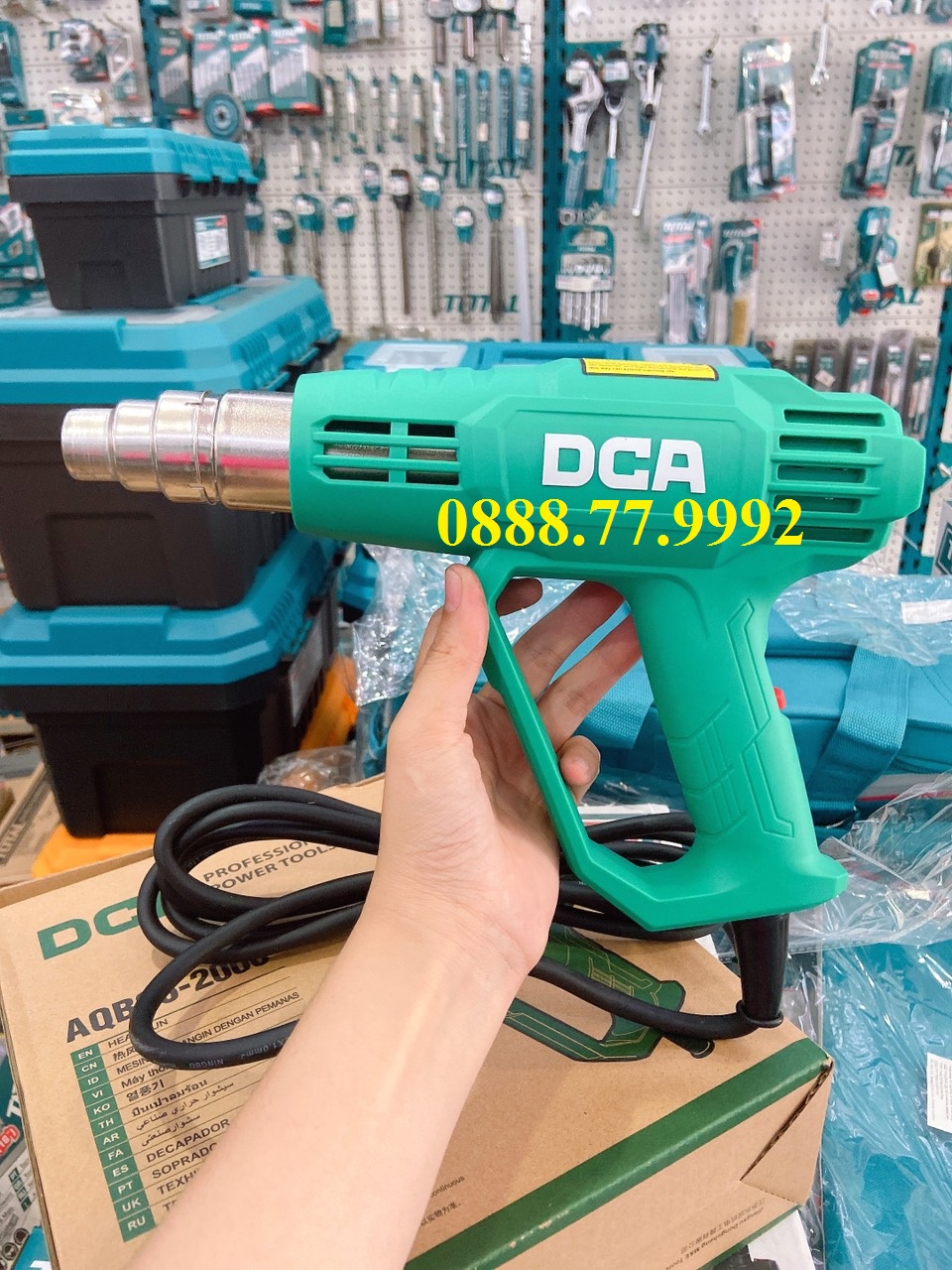 Máy Thổi  Nhiệt  DCA 2000W AQB05-2000