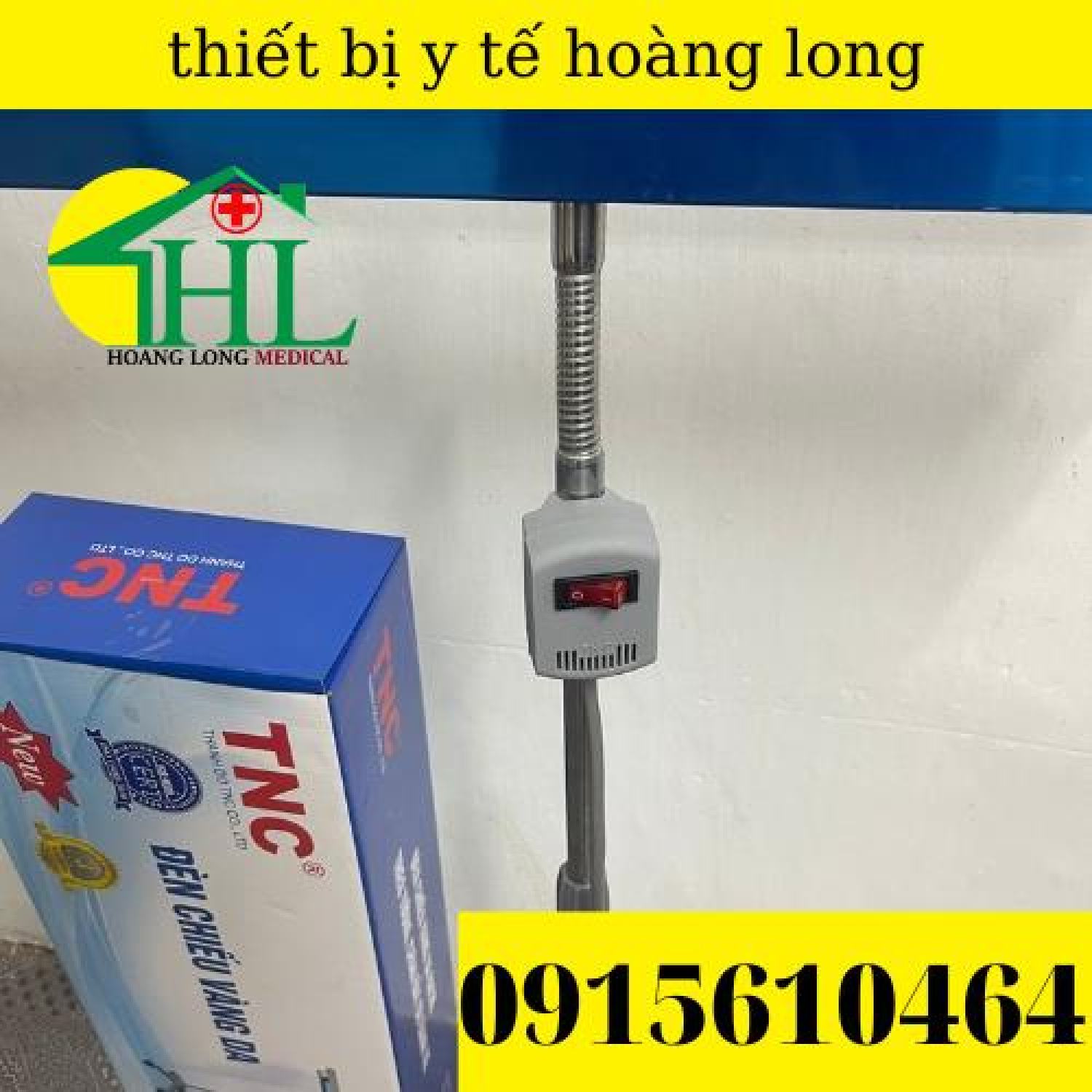 Đèn chiếu vàng da cho trẻ sơ sinh TNC (ship COD)
