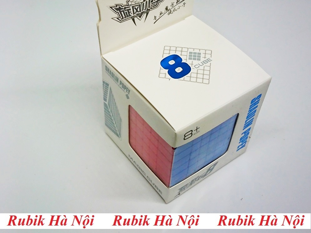 Rubik 8x8 Cylone Boys G8 Stickerless