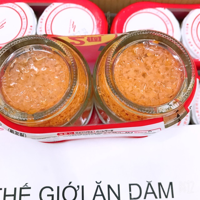 Ruốc Cá Hồi Nhật Maruha Đỏ( 2* 52Gr)