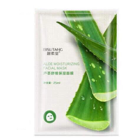 Mặt nạ giấy dưỡng da mụn cấp ẩm thải độc Bisutang